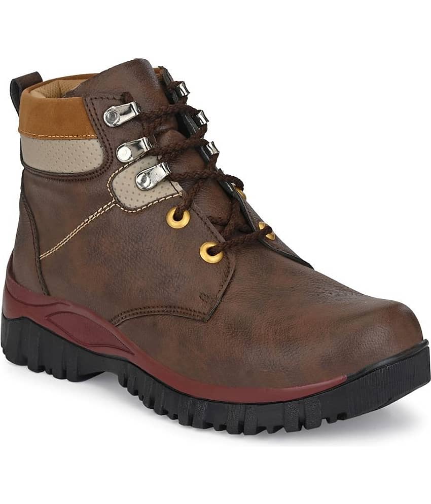 Bucik Outdoor Brown Casual Shoes