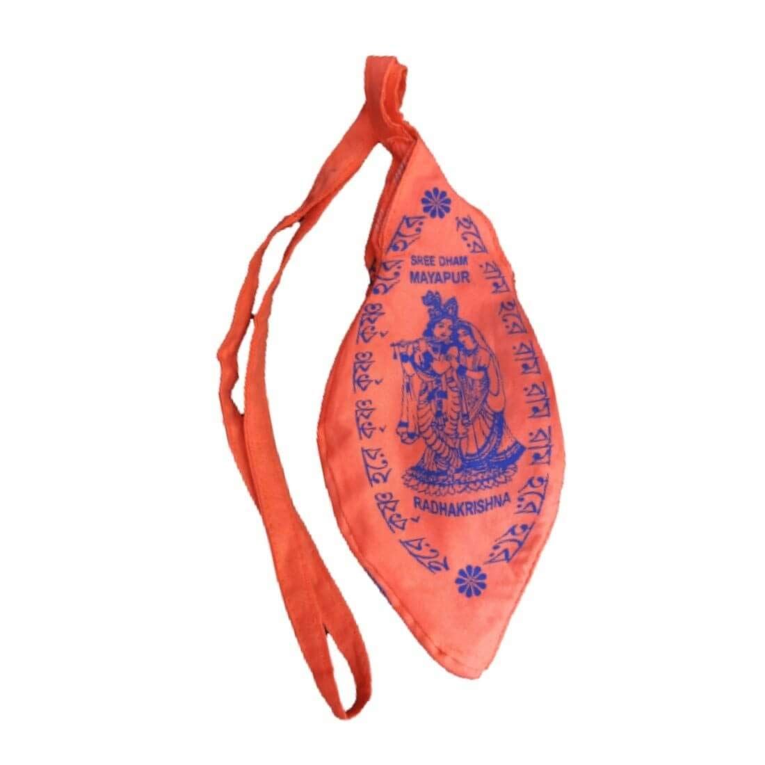 MAYAPURI Gomaukh Japa Mala Bag/Chanting Bag/Beads Bag with Sakshi Mala Counter