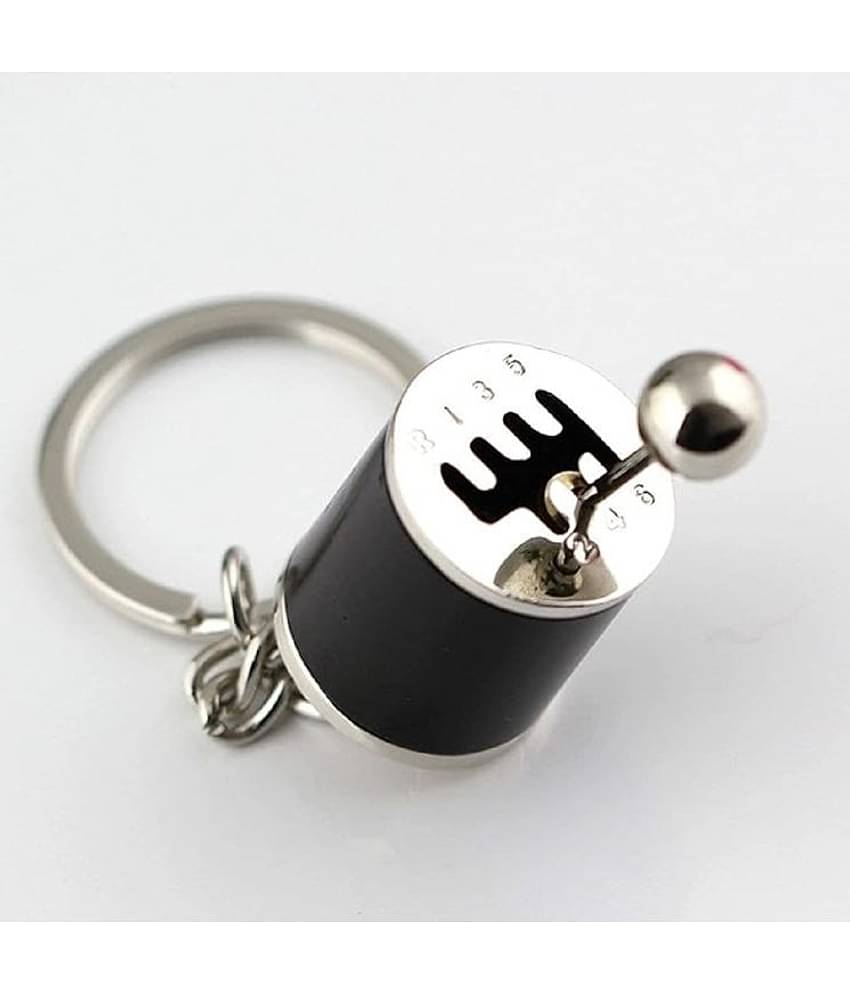 RAMDEV ENTERPRISE Multicolour Bike Key Chain ( Pack of 1 )