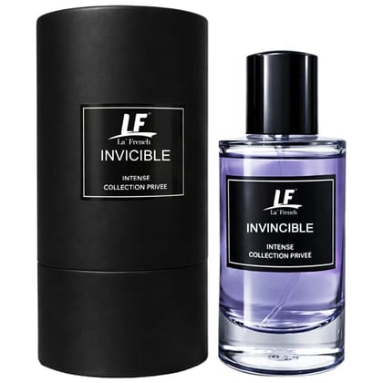 La French Invincible Perfume-50ml | Perfume for Men & Women | Intense Collection Privee | Long-Lasting Luxury Fragrance | Rich, Bold & Elegant Scent La French Invincible Perfume-50ml | Perfume for Men & Women | Intense Collection Privee | Long-Lasting Luxury Fragrance | Rich, Bold & Elegant Scent