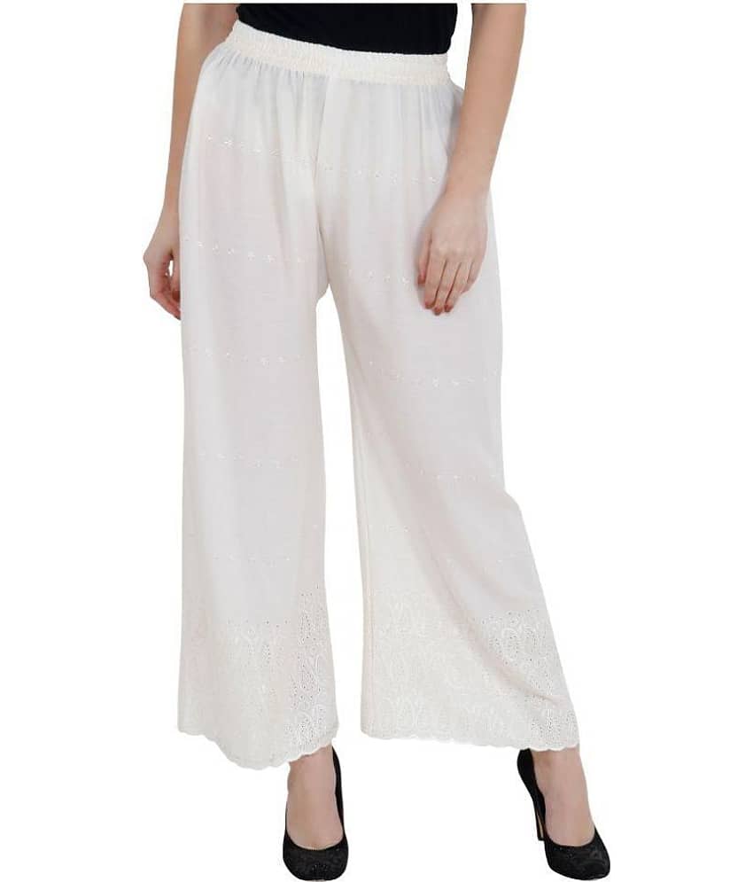 Aadrika Rayon Palazzos