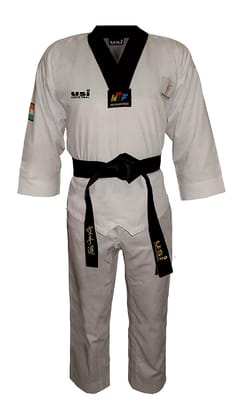 USI UNIVERSAL Novice Karate Dress (Size - 24 (100)) by Total Sporting And Fitness Solutions Pvt Ltd USI UNIVERSAL Novice Karate Dress (Size - 24 (100)) by Total Sporting And Fitness Solutions Pvt Ltd