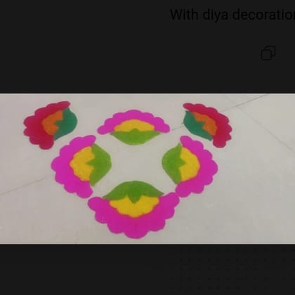 Premium Ready Reusable Rangoli Set