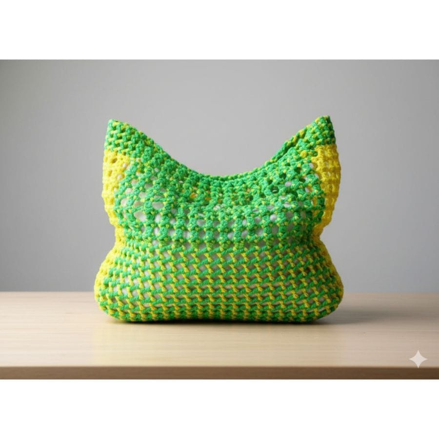 MACRAME MARKET BAG