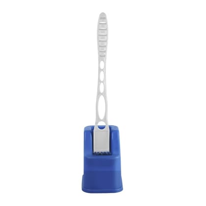 Kleeno By Cello Toilet Brush and Holder Set - Bathroom Cleaning Supplies - Compact and Discreet Design - Durable and Long Lasting - Easy to Clean and Maintain