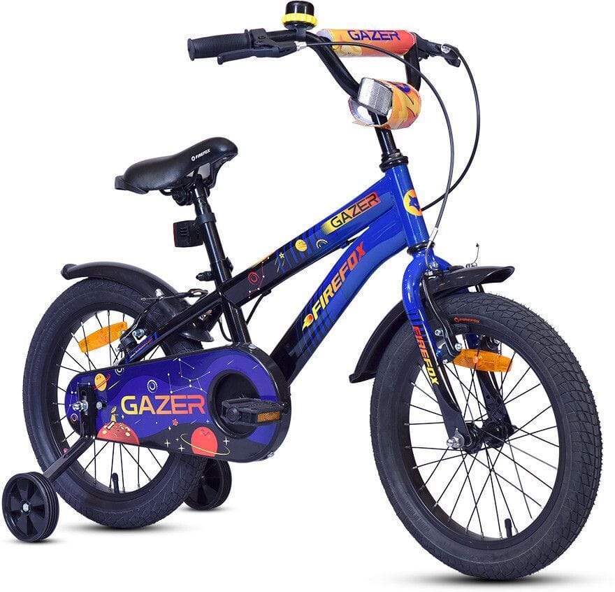 FIREFOX Cosmic Gazer 16T Roadster Cycle (Single Speed, Blue, Black, Rigid)