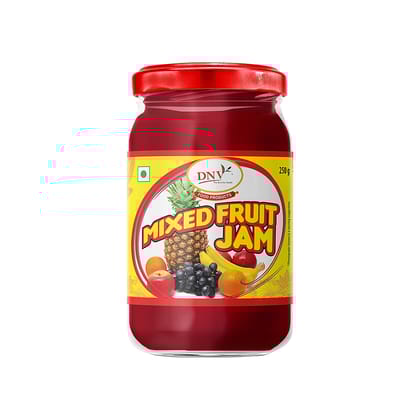DNV Foods Jam Mixed Fruit, 250 gm