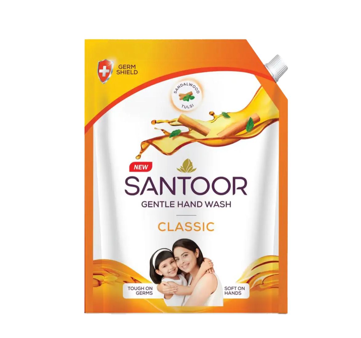 Santoor Handwash Classic
