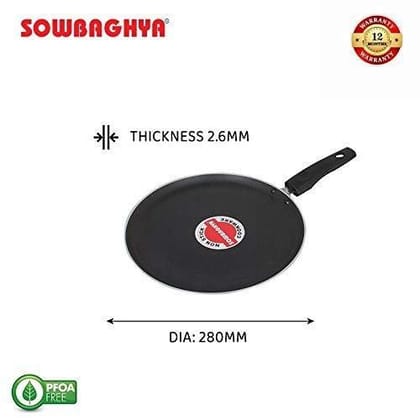 NS IB Dosa Tawa 28cm with 2.6mm thickness NS IB Dosa Tawa 28cm with 2.6mm thickness