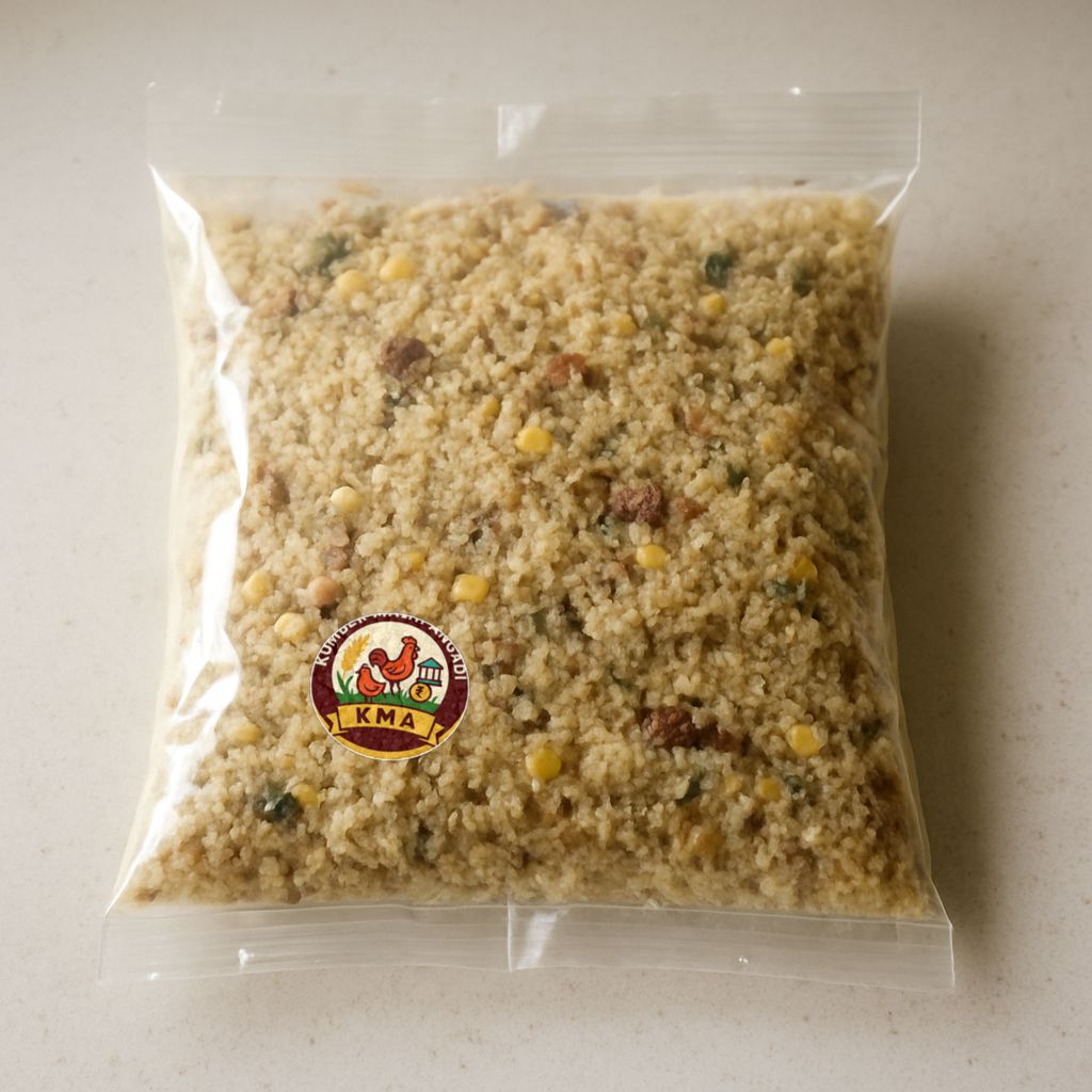 Kumber Majhi Angadi's instant upma mix