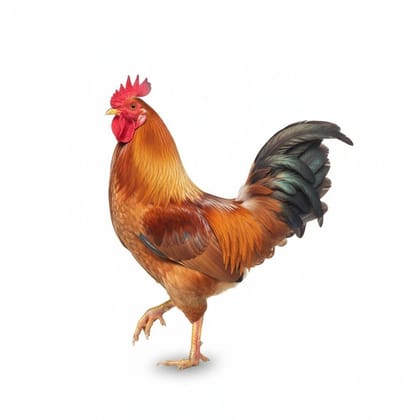 Fresh Farm-Raised Chicken - 1 kg - One whole chicken