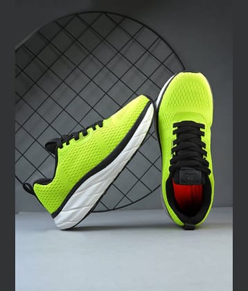 OFF LIMITS VELORA M Green Men's Sports Running Shoes