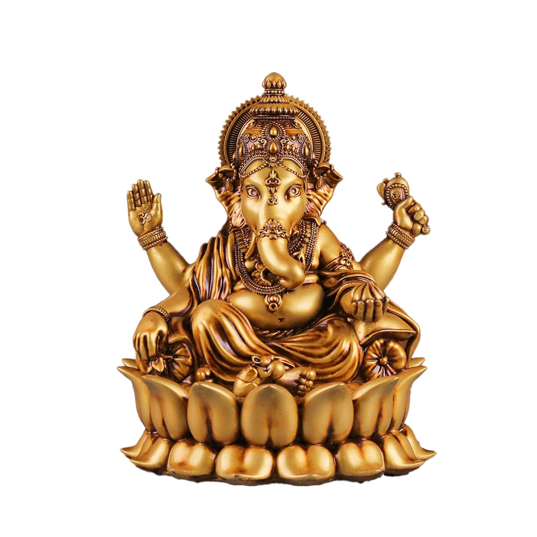 Artarium Dhanalaxmi ji Maa Laxmi Statue Lakshmi Devi Idol Goddess Laxmi Idols Laxmi MATA Murti Lord Laxmi Idol for Home Temple Pooja Room Diwali Decoration