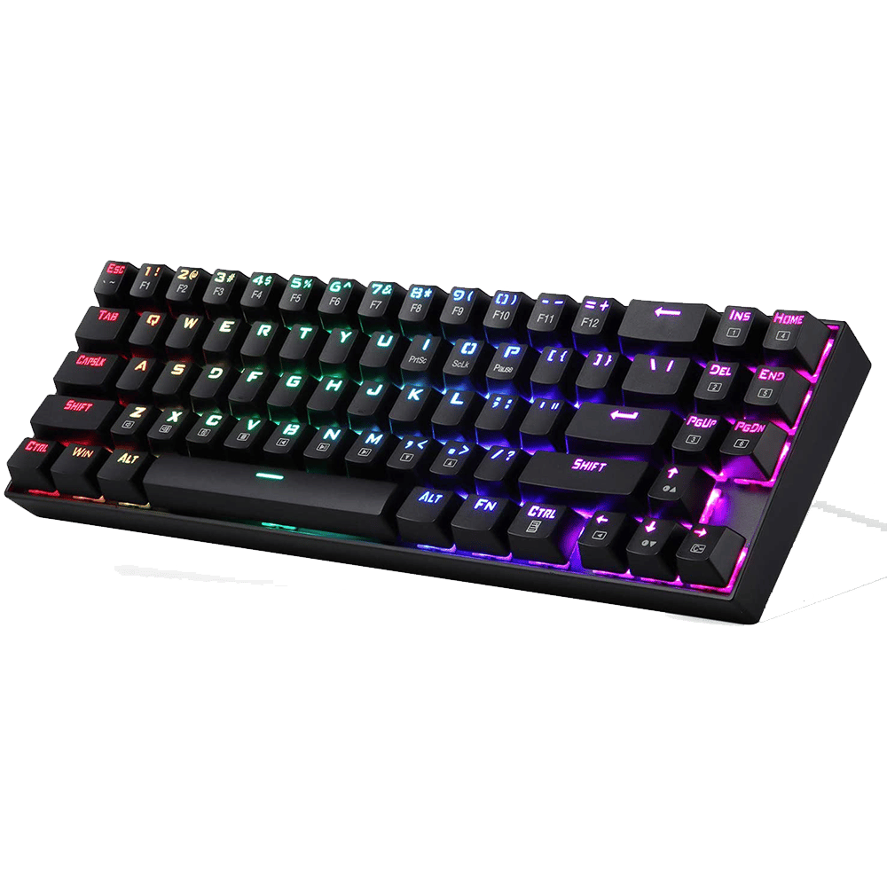(Refurbished) Redragon Deimos K599 - TKL 2.4Ghz+Wired RGB Mechanical Keyboard (Red Switch)