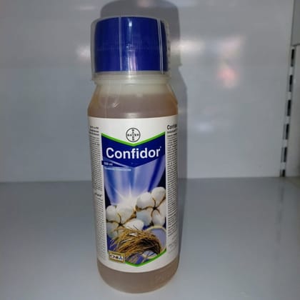 Confidor Imidacloprid 17.8% SL Insecticide - 500 mL - One bottle insecticide
