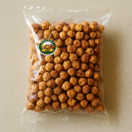 Manvati Market's roasted chana snack