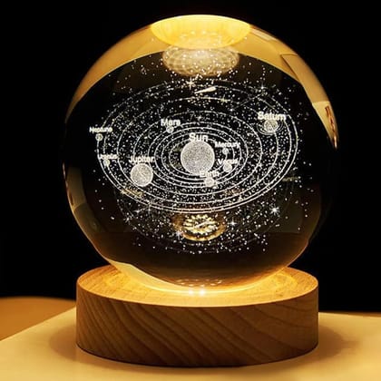Universe Crystal Ball Night Light