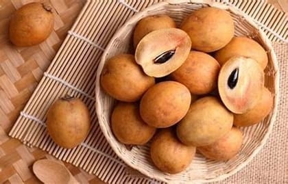 Chickoo / Chikoo / Sapota  (Sweet & Nutritious) 500gm