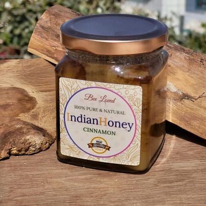 IndianHoney Cinnamon Honey The Perfect Sweetener With A Touch Of Spice For Your Daily Wellness(Buy 1-500 Gm and Get 1-230 gm Free) IndianHoney Cinnamon Honey The Perfect Sweetener With A Touch Of Spice For Your Daily Wellness(Buy 1-500 Gm and Get 1-230 gm Free)