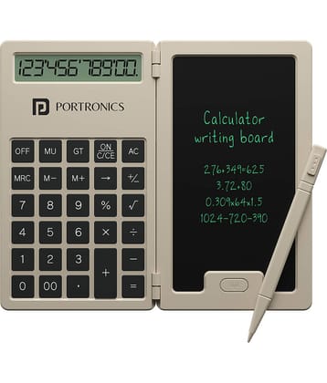 Portronics - LCD Writing Pad 5.5 Pack of 1