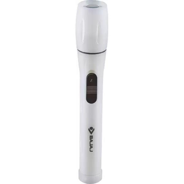Bajaj Smartglow Chamak Radium DB LED WB Torch (White, 8 Cm)