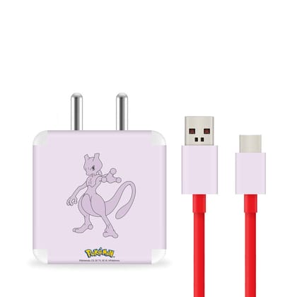 Mewto Charger Skin - Official Pokémon Merch