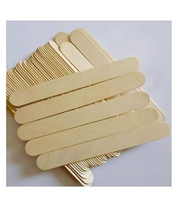 AAbha Wooden Waxing Spatula/Tongue Depression/Tongue Spatula-(100 Pcs)