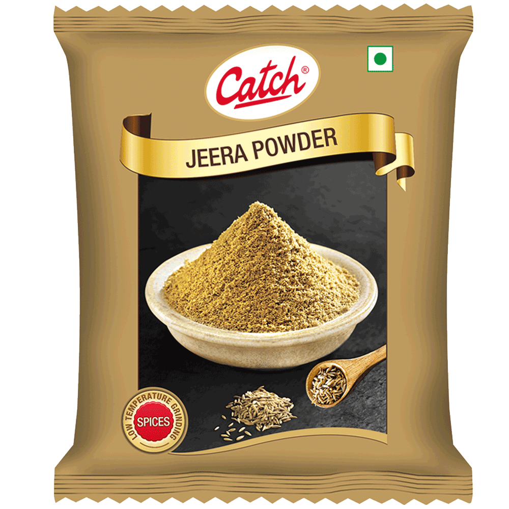 Catch Straight Pouch || Jeera Powder || 50 Grams