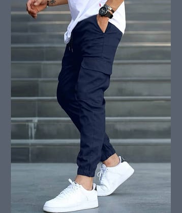 Forbro Black Polyester Men's Joggers ( Pack of 1 )