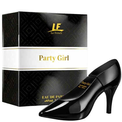 Party Girl Perfume for Women 85ml | Long Lasting Sweet Fruity Floral Fragrance | Premium Eau De Parfum for Women | Fun & Glamorous Party Scent