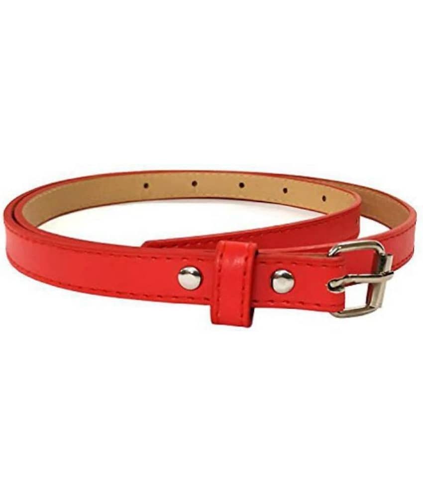 Livisorb Pink PU Casual Belt