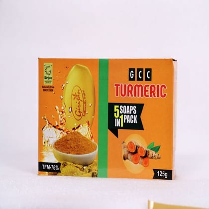 GCC Turmeric Soap Super Saver Pack GCC Turmeric Soap Super Saver Pack