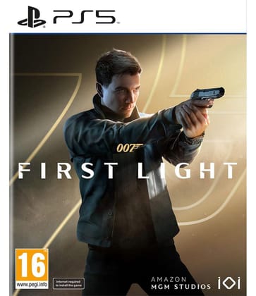 PS5 007: First Light | Standard Edition | PlayStation 5 | Pre Owned|