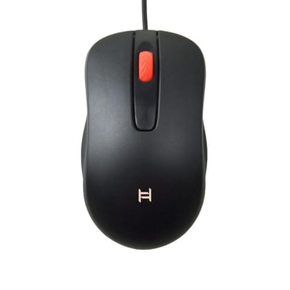 HAMMOK| NOVA | 3-Button Wired USB Mouse | 1000DPI | Compatible with Windows Computer, PC, Laptop, Desktop, Notebook | Black HAMMOK| NOVA | 3-Button Wired USB Mouse | 1000DPI | Compatible with Windows Computer, PC, Laptop, Desktop, Notebook | Black