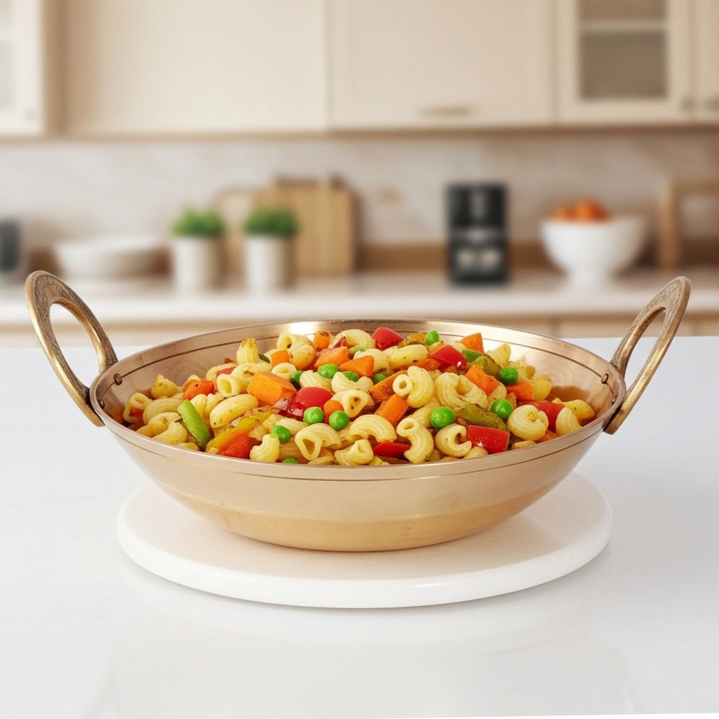 Brass Kadai 1 Liter (ZMAS270 A)