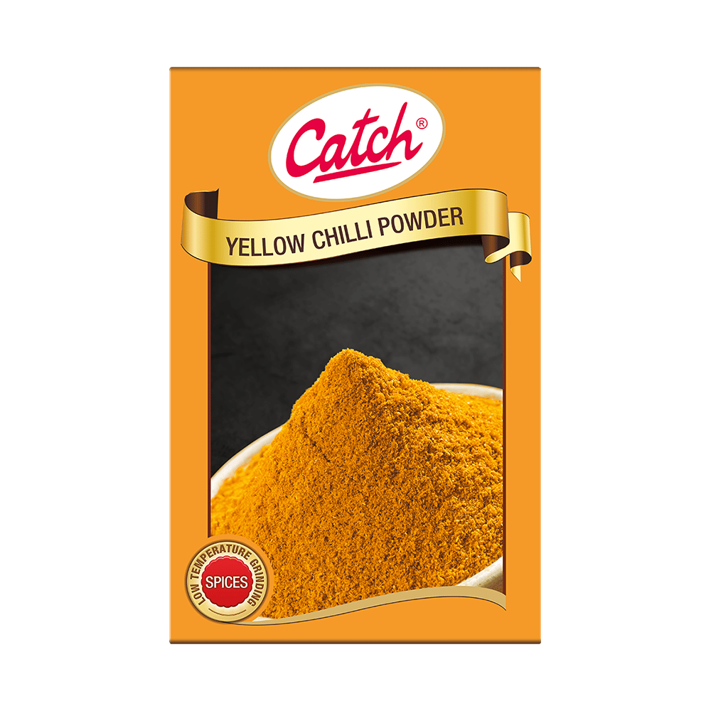 Catch Straight Premium BIB || Yellow Chilli Powder || 100 Grams