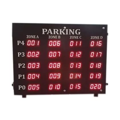 IP 55 Parking Display