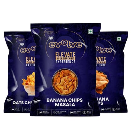 Quinoa chips, Foxnut chips & Ragi chips- Pack of 3 Quinoa chips, Foxnut chips & Ragi chips- Pack of 3