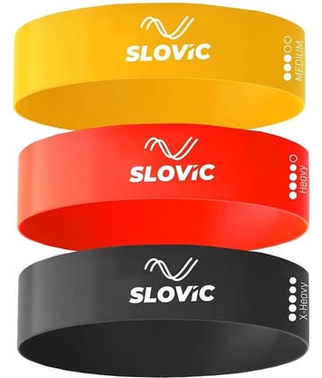 Slovic Rubber Compact Resistance Band 20-25 kg
