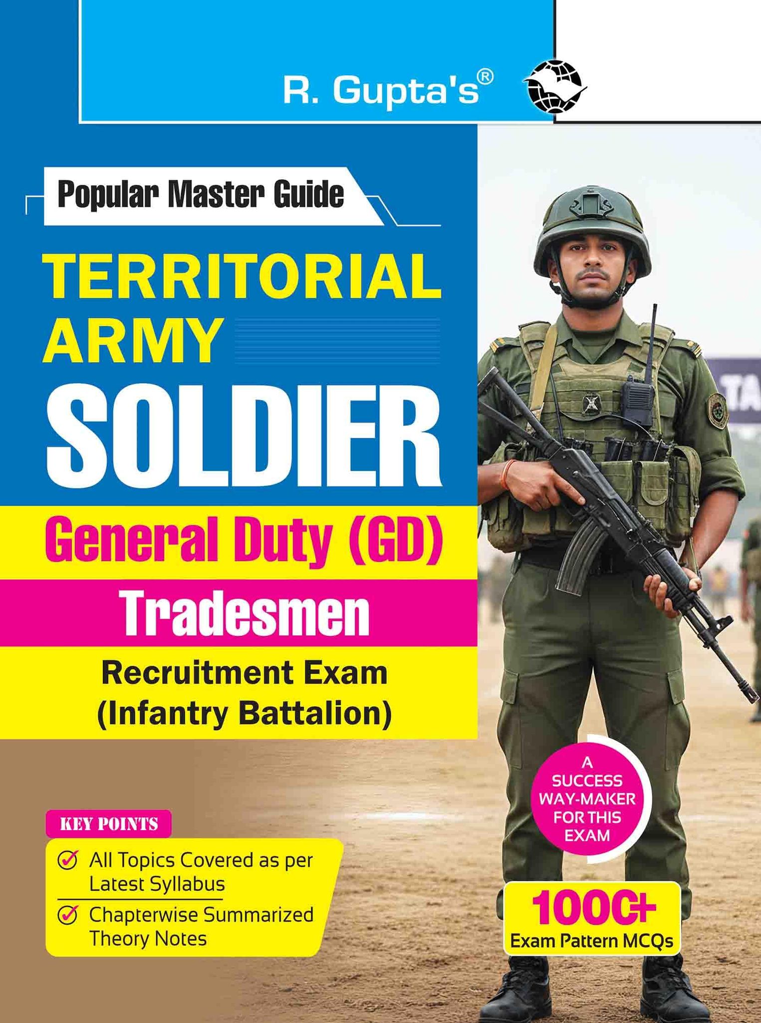 Territorial Army: SOLDIER – General Duty (GD) / Tradesman Recruitment Exam Guide (R-2881)