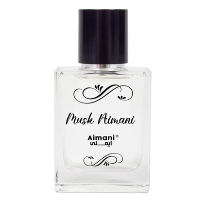 Aimani Special Musk Perfume for Women & Men Powdery, Soft Vanilla & Warm Vanilla, Sensual Musk | 72 Hours Long Lasting | Puberty Perfume 50ml