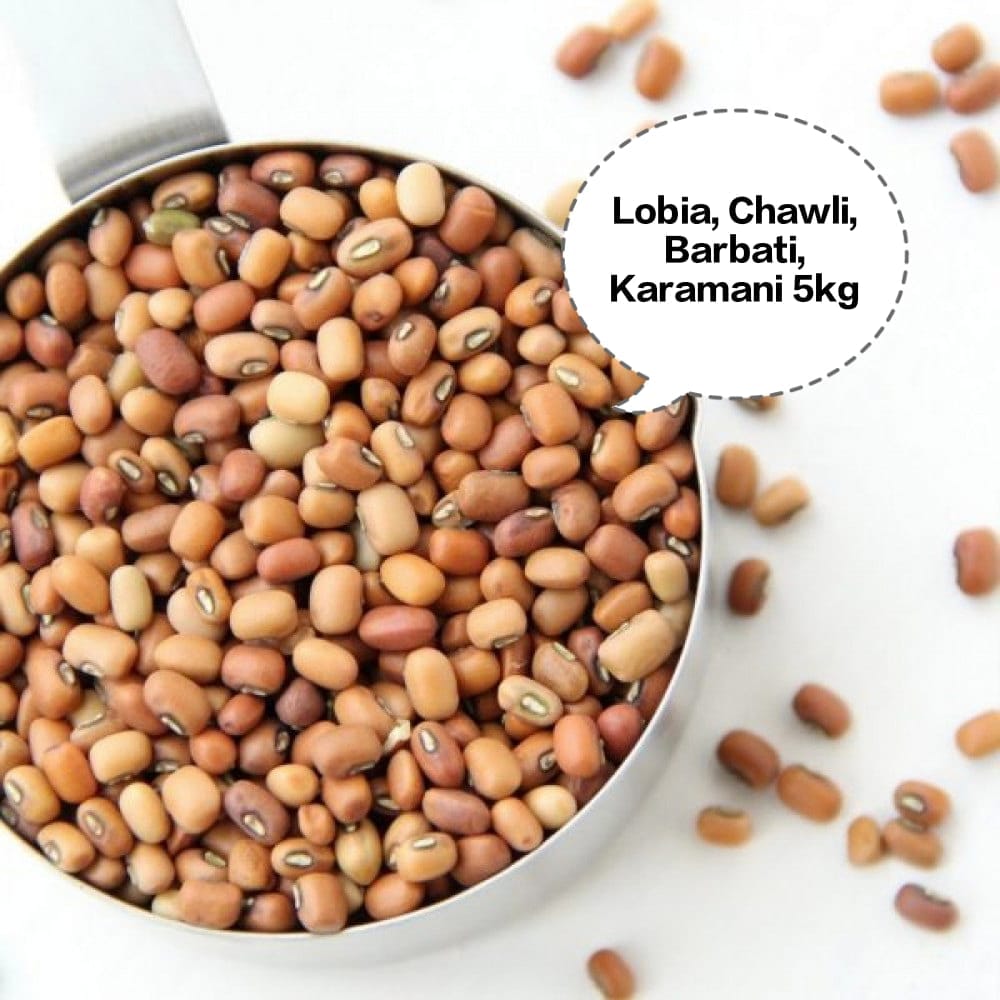Lobia, Chawli, Barbati, Karamani 5kg