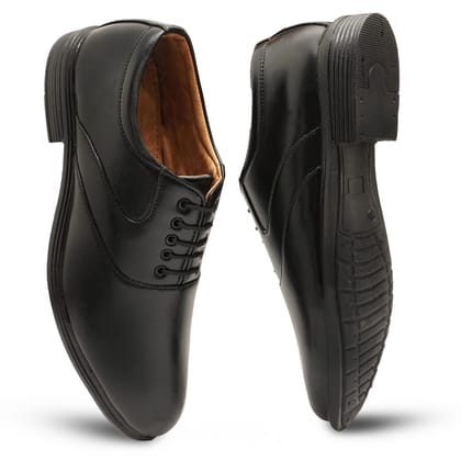WUGO::Latest Stylish Men Formal Shoes|Black Derby Shoes|Office Shoes For Men's & Boys (Free Home Delivery)