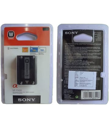 Sony NP-FW50 Replacement Lithium-Ion Battery