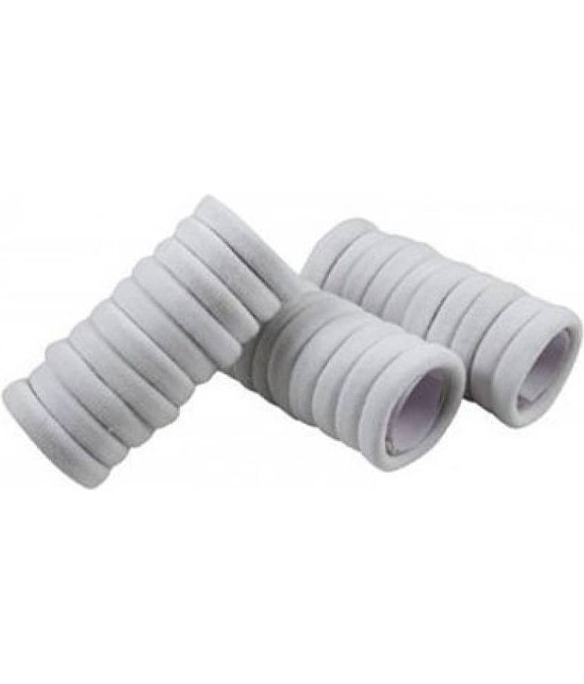 FOK White Casual Rubber Band
