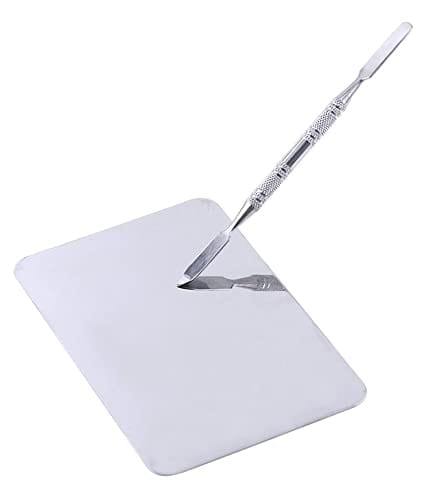 Elecsera Foundation Mixing Plate with Spatula