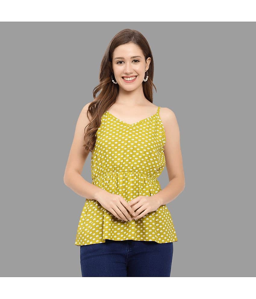GALWIZ Women's Rayon Peplum Top ( Multicolor )