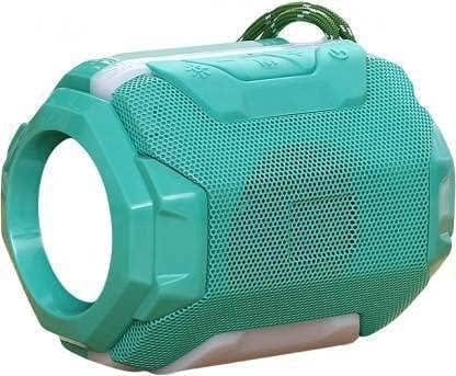 Portable Wireless Bluetooth Speaker, Waterproof Design with Handle (Black) Portable Wireless Bluetooth Speaker, Waterproof Design with Handle (Black)