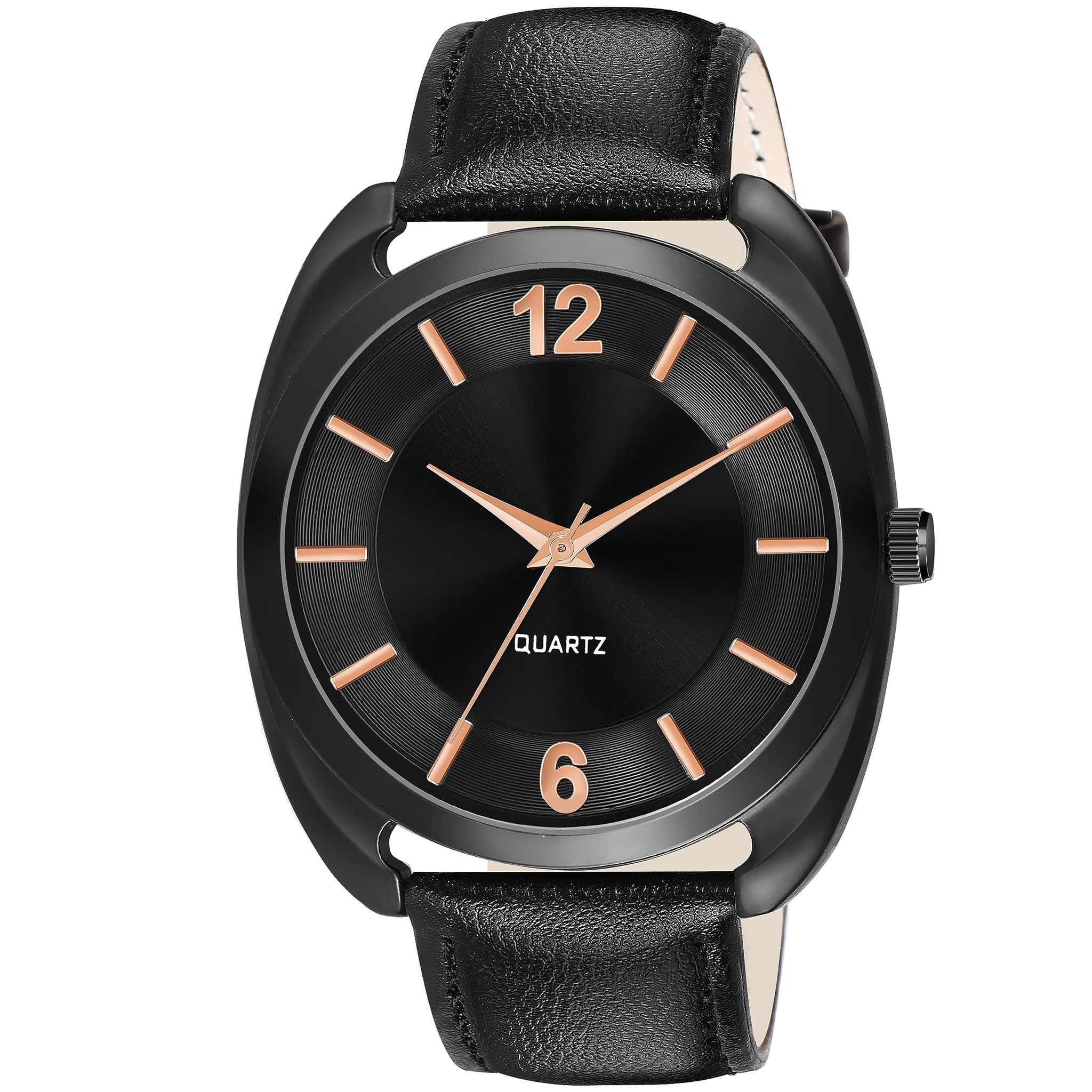 Black Stylish Dial Analog Watch for Men LR75
