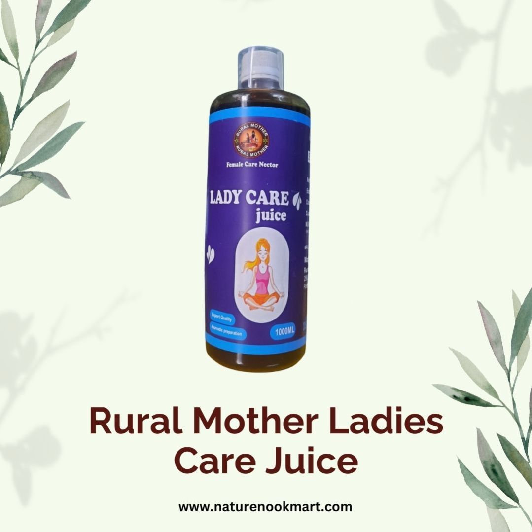 Rural Mother Ladies Care Juice: An Ayurvedic Solution for Womens Health 1000 ML